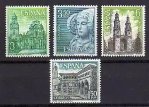 1969 A7780) SPAIN Scott#1581/84 MNH** Tourism 4v - Picture 1 of 1