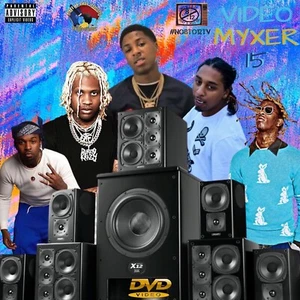 Video Myxer 15 .. 60 official uncensored Hip-Hop music videos * 2 DVDs * (New) - Picture 1 of 2