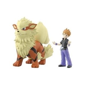 Pokémon Blue Arcanine Scale World Bandai Japan New - Picture 1 of 4