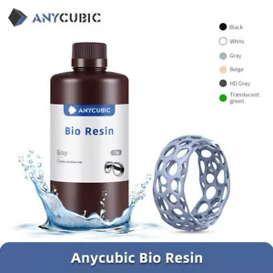 【Kaufen Sie 10 Bezahlen Sie 6】ANYCUBIC Bio Resin Umweltfreundlich Hochpräzisions Fusion Resin Posten - Bild 1 von 14