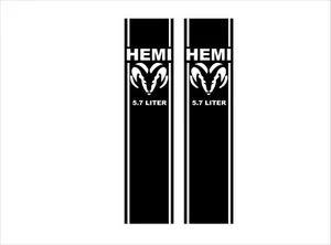 Pair of Pickup Bed Decals/Sticker For Back Quarter Panel Choose Color - Picture 1 of 11