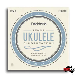 Daddario EJ99TLG Pro-Arte String Set Carbon Tenor Low G Ukulele Strings - Picture 1 of 3