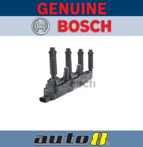 Bosch Ignition Coil for Mercedes-Benz A 190 168 1.9L Petrol M 166.990 2001-2004 - Picture 1 of 5
