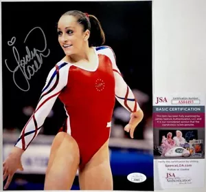 Olympic Gold Medal Gymnast Jordyn Wieber Signed 8x10 Photo H Autograph JSA COA - Picture 1 of 1