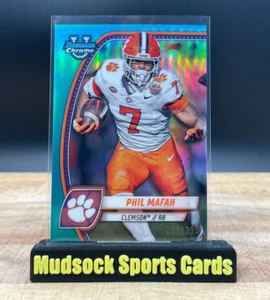 PHIL MAFAH - Aqua /299 - Clemson Tigers - Picture 1 of 2