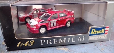 MODELLINO MITSUBISHI LANCER EVO 6 WRC 99 1:43 - Immagine 1 di 3