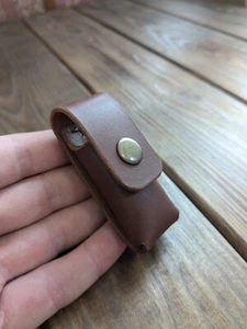 Funda de cuero con trabilla para Leatherman Micra - Imagen 1 de 4