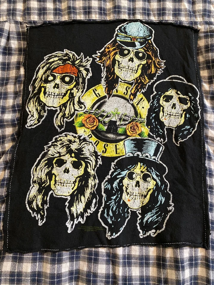 GUNS N ROSES FRANELA REELABORADA HOMBRE GRANDE (UNISEX) Foto 1 de 4