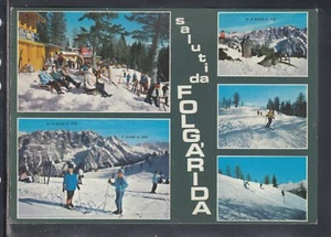 Cartolina Saluti da Folgarida VEDUTINE D1473 - Bild 1 von 1