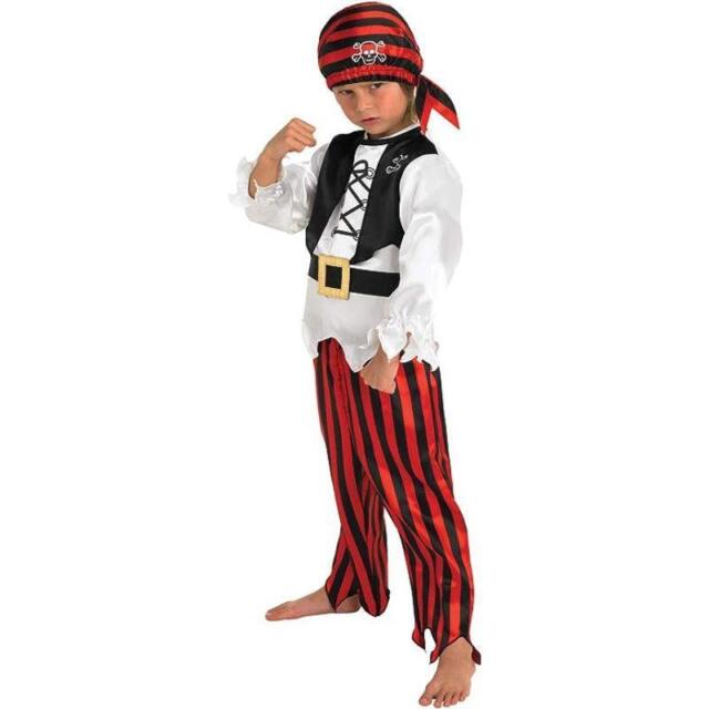 20 FANTASIAS DE PIRATA INFANTIL: Como Fazer!  Pirate costume kids, Jack  sparrow costume, Boy costumes