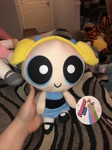 Powerpuff Girls Bubbles 7” Toy Factory Cartoon Network Plush 2018 - Picture 1 of 3