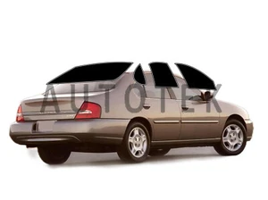PreCut All Sides Window Film Any Tint Shade % For Nissan Altima Sedan 1998-2001 - Picture 1 of 11