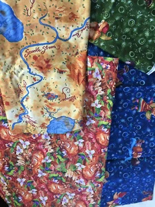 Andover Fabrics Mountain Fairies Rebecca Kuglics Your Choice 1 Yard x 42" - Picture 1 of 9