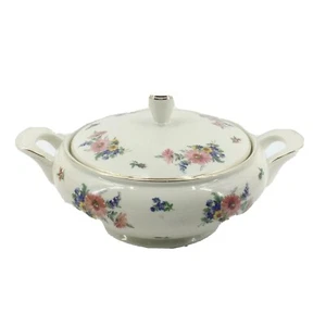 Cazuela y tapa cubiertos de colección Hertel Jacob Baviera zona alemana de Estados Unidos - Imagen 1 de 9