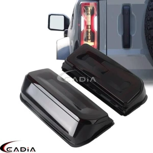 Conjunto de luces traseras LED rojas humo para modelos Ford Bronco 2021-2024 de 2/4 puertas - Imagen 1 de 12