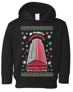 Sudadera con capucha polar Nakatomi Plaza Christmas Party 1988 niño pequeño - Imagen 1 de 7