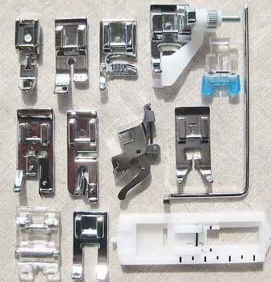 Premium 13 Feet Set for Pfaff Low Shank Sewing Machines - Complete Set - Image 1 of 2