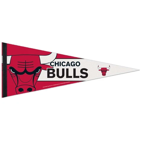 Chicago Bulls Premium Pennant - 12" x 30" Cover