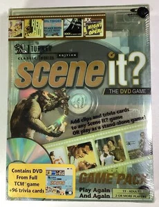 Scene It? The DVD Game Turner Classic Movies Edition Sealed New 2005 - Picture 1 of 13