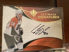 Philadelphia Flyers 2008-09 Claude Giroux Ultimate autographed Card