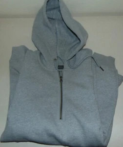 Buffalo David Bitton Men's Half Zip Hoodie Size Large - Picture 1 of 6