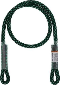 8mm (5/16") Prusik Sewn Eye-to-Eye Pre-Sewn 30 inch Black - Picture 1 of 3