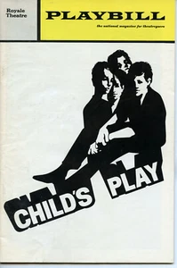Playbill CHILD'S PLAY Original October 1970 Royale Theater NYC Pat Hingle - Picture 1 of 6