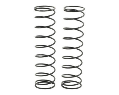 Team Associated 12mm Rear Shock Spring (2) (Green/2.20lbs) (72mm Long) - Image 1 of 2