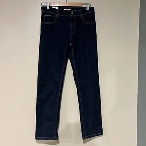 Tommy Hilfiger Adaptive Denim Jeans with Magnet Closures Boys' sz. 16 - Picture 1 of 6