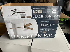 Hampton Bay Montgomery II 44 in Oil Rubbed Bronze IndoorCeiling Fan 1005 823 662 - Picture 1 of 2