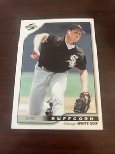1996 Score #163 Scott Ruffcorn Chicago White Sox - Picture 1 of 1