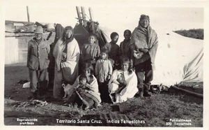Argentina - Territorio Santa Cruz - Indios Tehuelches - POSTAL FOTO - Ed. Kohlma - Picture 1 of 2