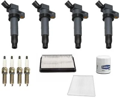 Ignition Coils & Spark Plugs & Filters For Hyundai Santa Fe Sport 2.4L 13-2015 - Image 1 of 4