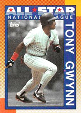 1990 Topps #403 Tony Gwynn San Diego Padres HOF