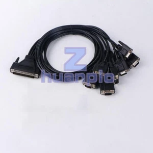 ONE FOR MOXA Multi serial card CP-168U RS232 Cable New - Picture 1 of 5