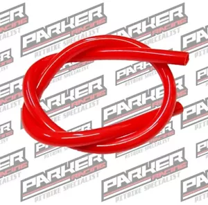 Pit Bike Motorcycle Race Red PVC Fuel Pipe 5mm 50cm - Picture 1 of 1