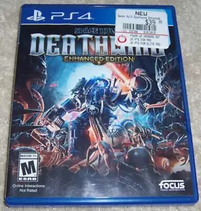 Space Hulk: Deathwing Enhanced Edition PlayStation 4 PS4 Game - Picture 1 of 3