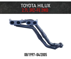 Headers / Extractors for Toyota Hilux 2.7L 3RZ-FE - 2WD model (1997-2005) - Picture 1 of 1