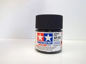 Tamiya - COLOR ACRYLIC PAINT MINI 10 ml - XF-63 GERMAN GREY - Picture 1 of 1