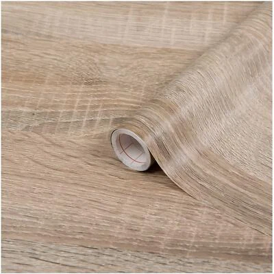 D-C-fix  Beige Sonoma Light Oak Wood Effect Self Adhesive Film 2m X 67.5cm - Image 1 of 4