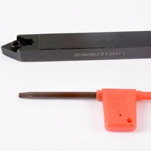 SDNCN1212H11 (12 * 100 mm) Drehmaschine Außendrehwerkzeughalter für DCMT11T30 ** - Bild 1 von 6