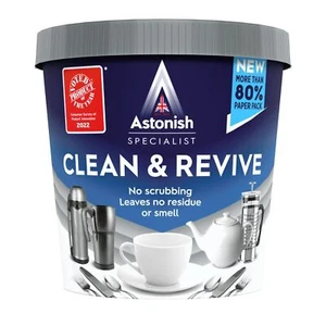 Astonish Clean Revive Stain Remover for Tea Coffee Cups 12.35oz Eco Friendly - Picture 1 of 7