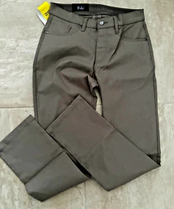 US Urban Star Stretch Relaxed Fit Straight Leg Dark Tan pants 32 x 32 NEW - Picture 1 of 6