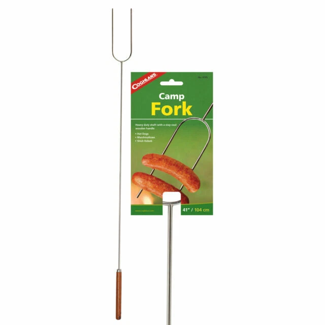 Coghlan's 9195 Camp Fork - Chrome