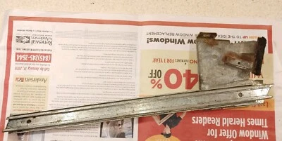 1970 - 1974 Dodge Challenger rear Door Glass Window Rear Track - Image 1 of 4