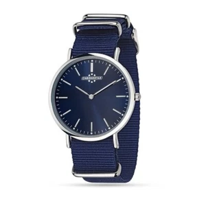 Chronostar By Sector Men's Watch Model Preppy Gent, 40Mm Case, Blue Dial - Picture 1 of 1