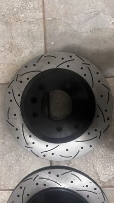 1 par/dos rotores - rotores de freno de disco, traseros, para Audi Q7 Porsche VW Foto 1 de 4