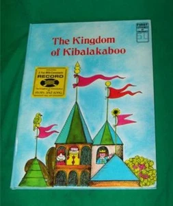 KINGDOM OF KIBALAKABOO PICTURE BOOK new RECORD 1969VTG CHILDREN IMAGINARY ISLAND - Picture 1 of 6