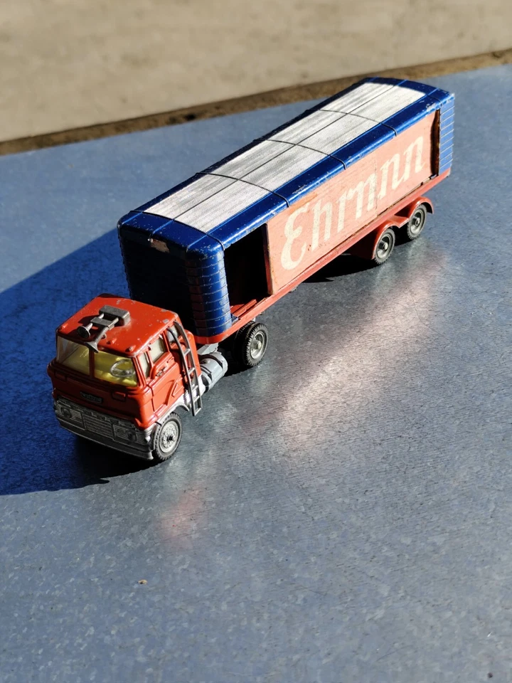 CORGI MAJOR LKW Ehrmann truck modell K29 - Bild 1 von 4