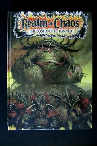 OOP Citadel / Warhammer 40k Realm Of Chaos The Lost And The Damned Hardback Book - Picture 1 of 12